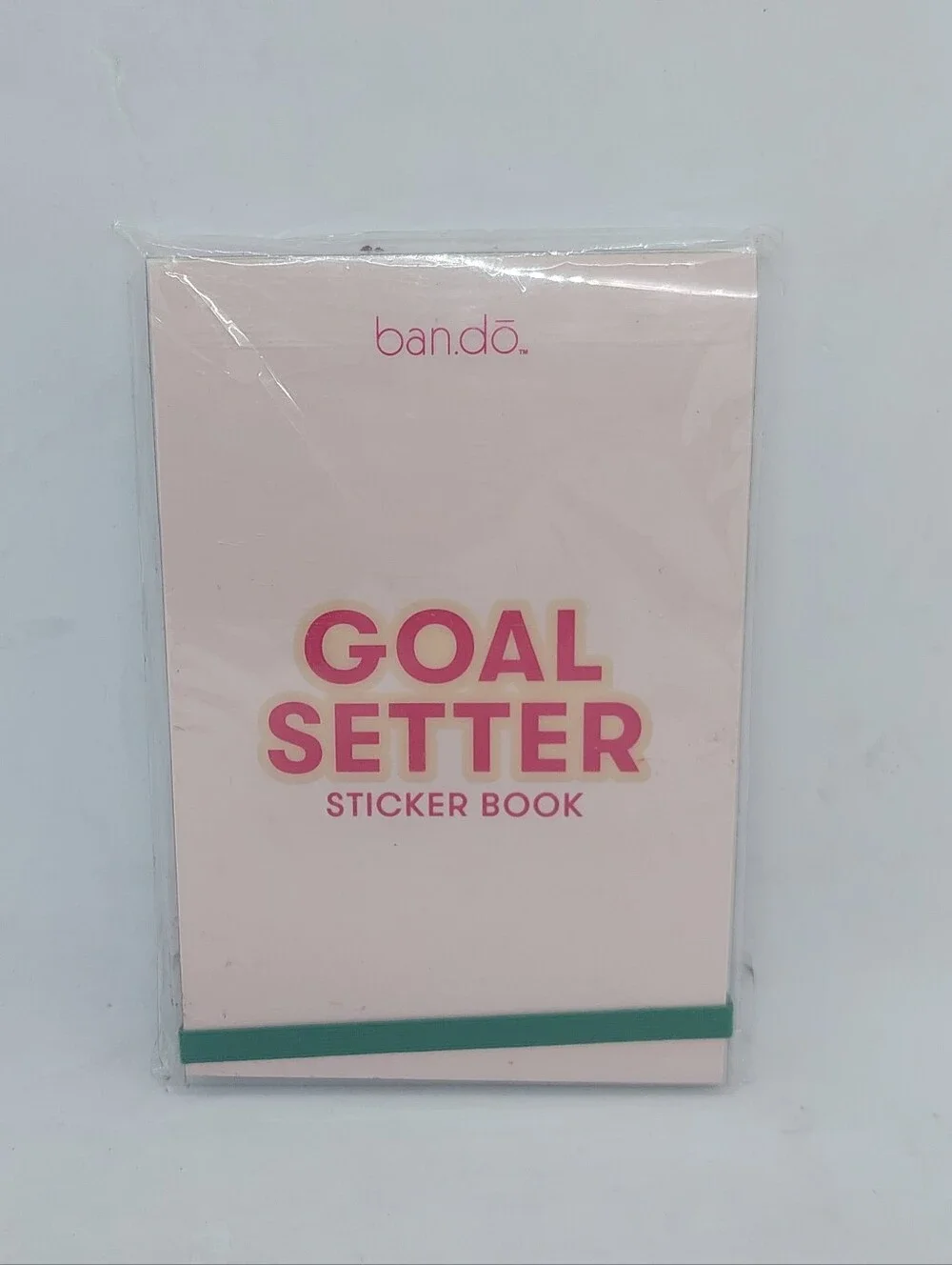 Ban.do Sticker Book Goal Setter Pink Journaling Planner Theme 2202090 NIP